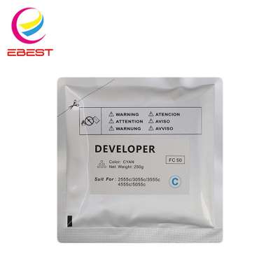 Compatible FC50 toner powder for toshiba 2555c 3055c 3555c 4555c 5055c for copier machine