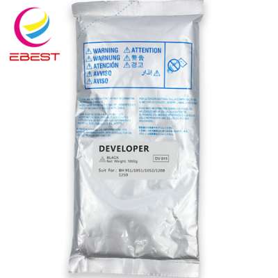 Developer DV011 For Konica Minolta Bizhub BH951 BH1051 BH1052 BH1200 BH1250 Developer toner DV 011